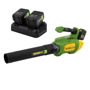 Suflanta pe acumulator PARTNERPRO PP8A519 , 2x20V 4Ah, 1 incarcator dublu, 9000-19000 RPM, 55 m/s - Img 2