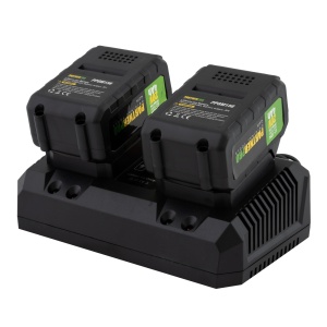 Suflanta pe acumulator PARTNERPRO PP8A519 , 2x20V 4Ah, 1 incarcator dublu, 9000-19000 RPM, 55 m/s - Img 10