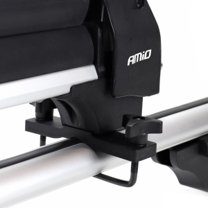 Suport Schi sau Snowboard cu prindere pe barele transversale, 570mm, model SSR-01S - Img 9
