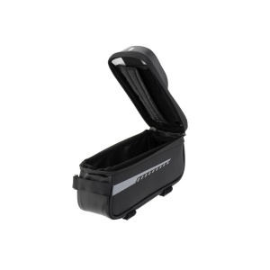 Suport Telefon IMPERMEABIL tip Geanta, montaj pe Motocicleta sau Bicicleta - Img 7