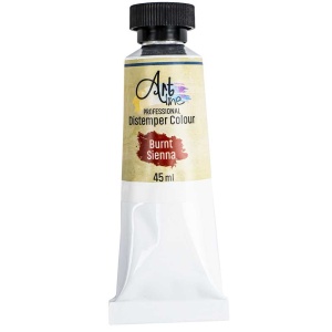 Tempera Art, MARO, 45ml, 6 buc/set - ARTLINE - Img 2