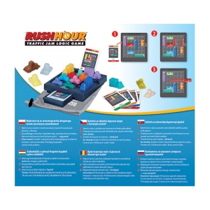 Thinkfun - Rush Hour, lb.romana - Img 2