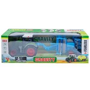 Tractor cu frictiune si semanatoare - Img 2