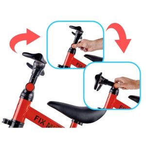 Tricicleta TRIKE FIX MINI, 3in1 adaptabila, culoare Rosie - Img 7