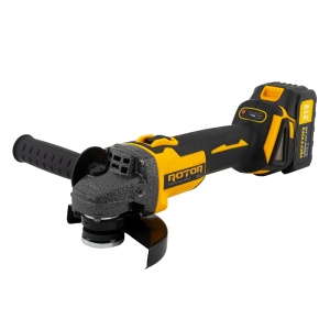Trusa de scule 3 în 1 ROTOR RSET3, Rotopercutor ,Polizor unghiular, Autofiletanta 21V/3Ah - Img 3