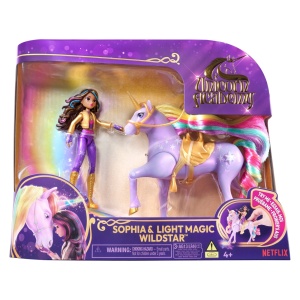 UNICORN ACADEMY SET PAPUSA SOPHIA SI UNICORNUL LIGHTSTAR - Img 1