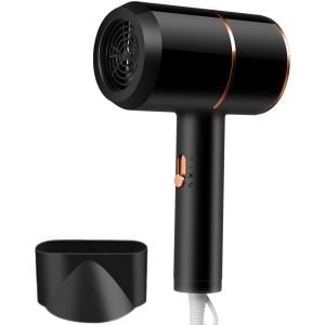 Uscator de par pentru casa sau calatorii, alimentare 220V, culoare Neagra, AVX-AG440E - Img 2