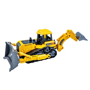 Utilaje constructii, cu frictiune, 6 buc/set - Img 2