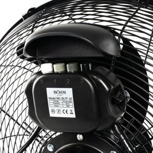 Ventilator de Podea 20" BÖHM BLFF-50, Număr viteze 3, 110W, Unghi de înclinare reglabil - Img 8