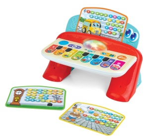 WINFUN PIAN CU SUNETE SI LUMINI CU 8 TASTE - Img 2