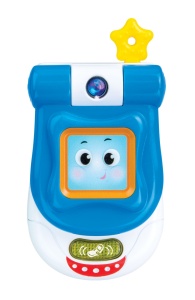 WINFUN TELEFON CU CLAPETA CU SUNETE - Img 2
