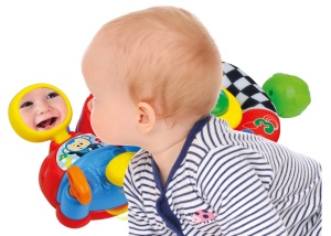 WINFUN VOLAN MUZICAL PENTRU BEBELUSI - Img 4