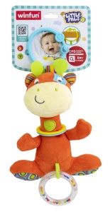 WINFUN ZORNAITOARE CU BILUTE GIRAFA - Img 1