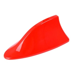 Antena auto activa AM - FM tip "SHARK TAIL" culoare ROSU - Img 2