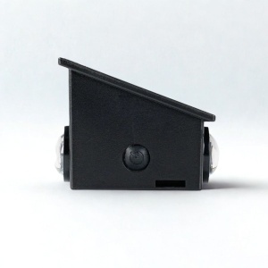 Aplica LED Exterior Solaris, 4 Surse de lumina, Lumina Calda, Negru - Img 3