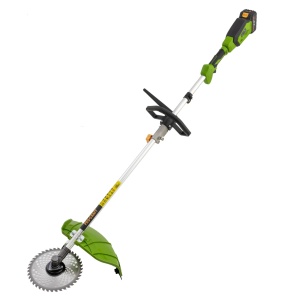 ATA-40 Trimmer pentru tuns iarbă pe acumulator PROCRAFT 2 x acumulatori 20V/4Ah 5000 rpm - Img 1