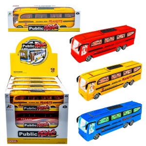 Autobuz cu frictiune, 12 buc/set - Img 1