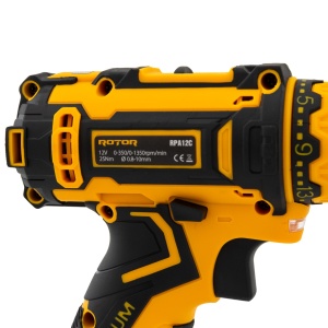 Autofiletanta cu 2 acumulatori, 12 V, 1500 mAh ROTOR RPA12C - Img 8
