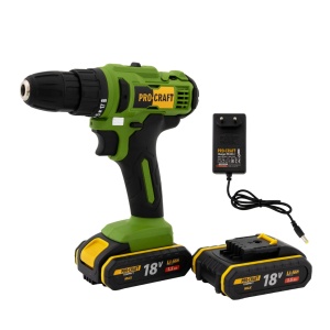 Autofiletanta Procraft Compact PA18C, 18V, 1.5 Ah 2 acumulatori - Img 1