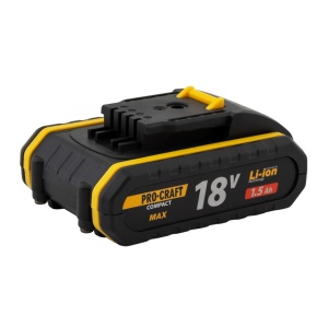 Autofiletanta Procraft Compact PA18C, 18V, 1.5 Ah 2 acumulatori - Img 9