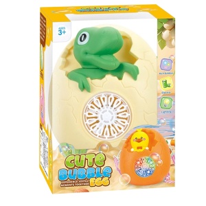 Baloane de sapun, cu baterii, Ou cu animal - Img 2