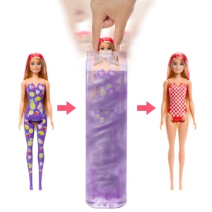 BARBIE PAPUSA BARBIE COLOR REVEAL - Img 4