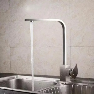 Baterie Bucatarie, Inox SUS304, Satinat, CF006 - Img 1