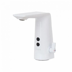 Baterie Lavoar cu Senzor, Alama Sanitara, Alb, RW-190WH - Img 3