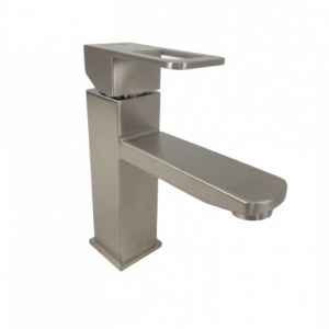 Baterie lavoar MIXXUS FIT-001 din otel inoxidabil, Monocomanda, Racorduri incluse - Img 2