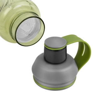 Bidon apa Spokey Stream, 0.52 litri, BPA free, verde - Img 3