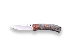 Briceag Joker motiv mistreti, lama 8.3 cm - Img 1