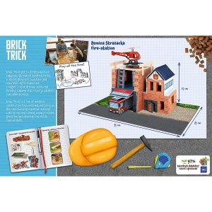 BRICK TRICK XL STATIE DE POMPIERI - Img 4