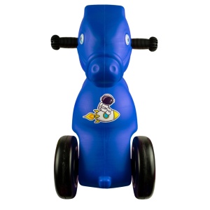 Calut cu roti, albastru - ROBENTOYS - Img 2