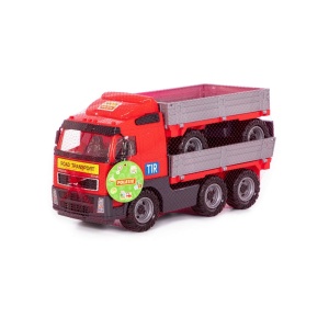 Camion cu remorca - Volvo PowerTruck, 77x19x25 cm, Wader - Img 2