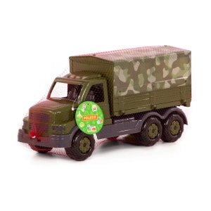 Camion militar cu prelata - Gigant, 44x16x22 cm, Wader - Img 2