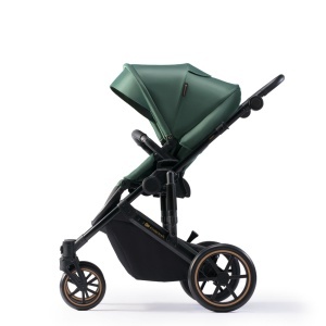 CARUCIOR 2 IN 1 KINDERKRAFT PRIME 2, DARK GREEN - Img 3