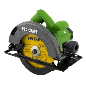 Circular electric de mana Procraft KR2300, 2.3 kW, 185 mm, 5000 rot/min - Img 1