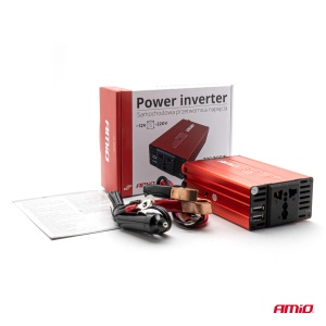 Convertor de tensiune 12V -> 220V, 300W/600W, 2 x USB 5V - Img 8