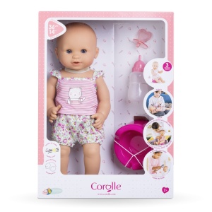 COROLLE MGP BEBELUSUL EMMA CU ACCESORII 36CM - Img 1