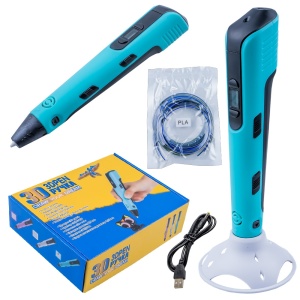 Creion 3D cu accesorii, incarcator USB - Img 1