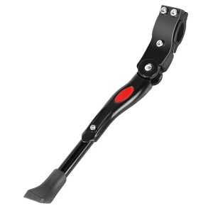 Cric bicicleta, picior de sprijin, culoare neagra - Img 3