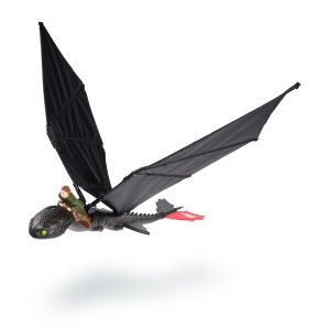 CUM SA ITI DRESEZI DRAGONUL FIGURINA DRAGON TOOTHLESS ZBURATOR CU TELECOMANDA - Img 2