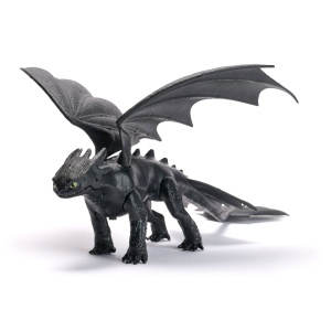 CUM SA ITI DRESEZI DRAGONUL LUPTA DRAGONILOR FIGURINA DRAGON TOOTHLESS 26.5 CM - Img 2