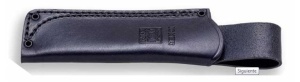 Cutit Joker Nomad lama otel inox, maner micarta, teaca piele - Img 3