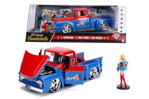 DC COMICS BOMBSHELLS 1956 FORD SUPER GIRL SCARA 1 LA 24 - Img 1