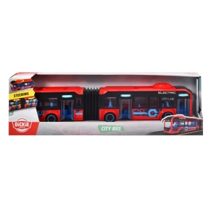 DICKIE VOLVO AUTOBUZ CITY BUS 40CM - Img 1