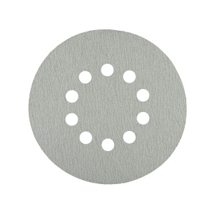 Disc abraziv pentru slefuitor cu excentric KB225.80 PROCRAFT (Set 10 buc) - Img 2