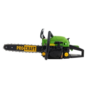 Drujba pe benzina PROCRAFT GS-450, 2 T 52 cc , 8000 rpm - Img 2