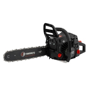 Drujbă pe benzină YAMAMOTO CS-4558 4.8 kW / 4 CP, 58 cm³, 3400 rot/min - Img 1