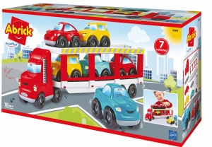 ECOIFFIER ABRICK TRANSPORTATOR AUTO PLATFORMA - Img 1